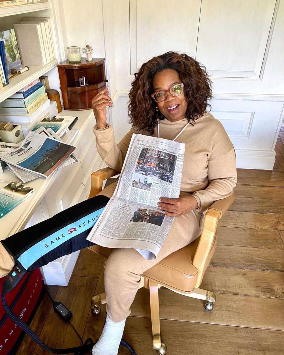 Oprah Winfrey (instagram.com/oprah)