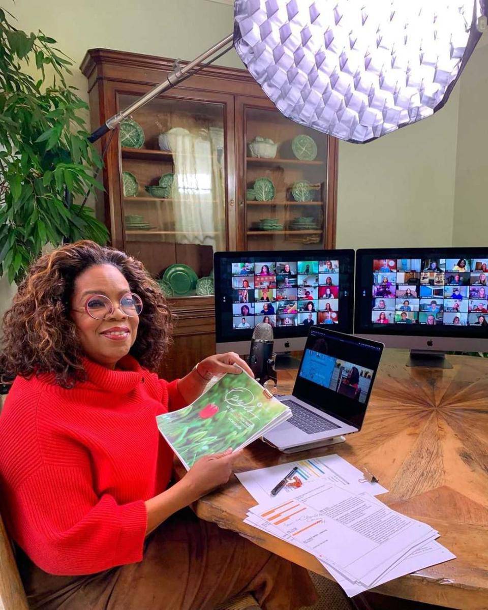 Oprah Winfrey (instagram.com/oprah)