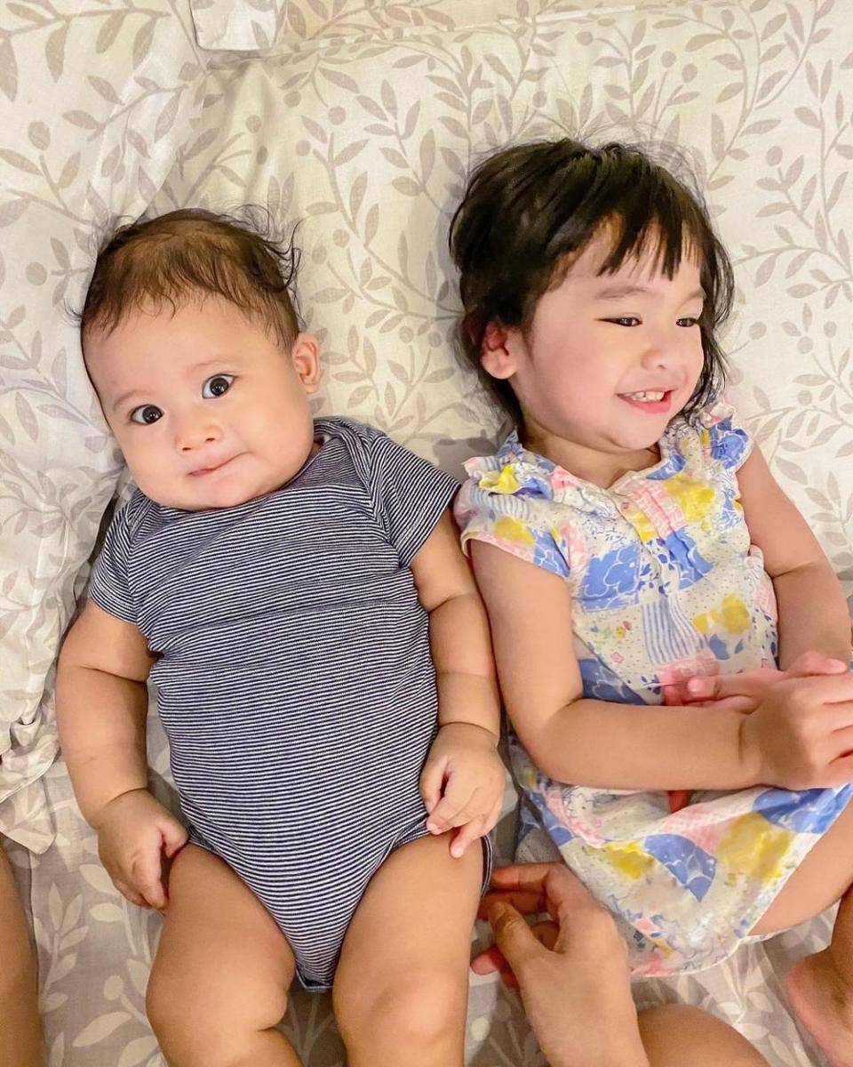 potret Alinea Ava dan Aksara Asa Nasution (instagram.com/anissaaziza)