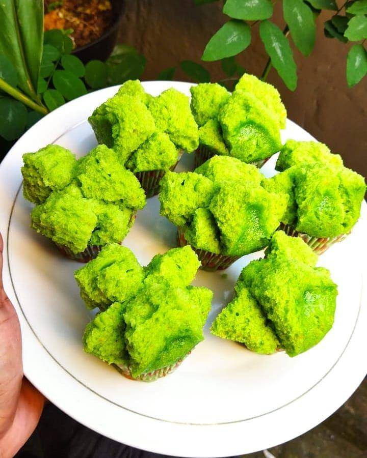 Roti kukus pandan (instagram.com/dapurmenglo)