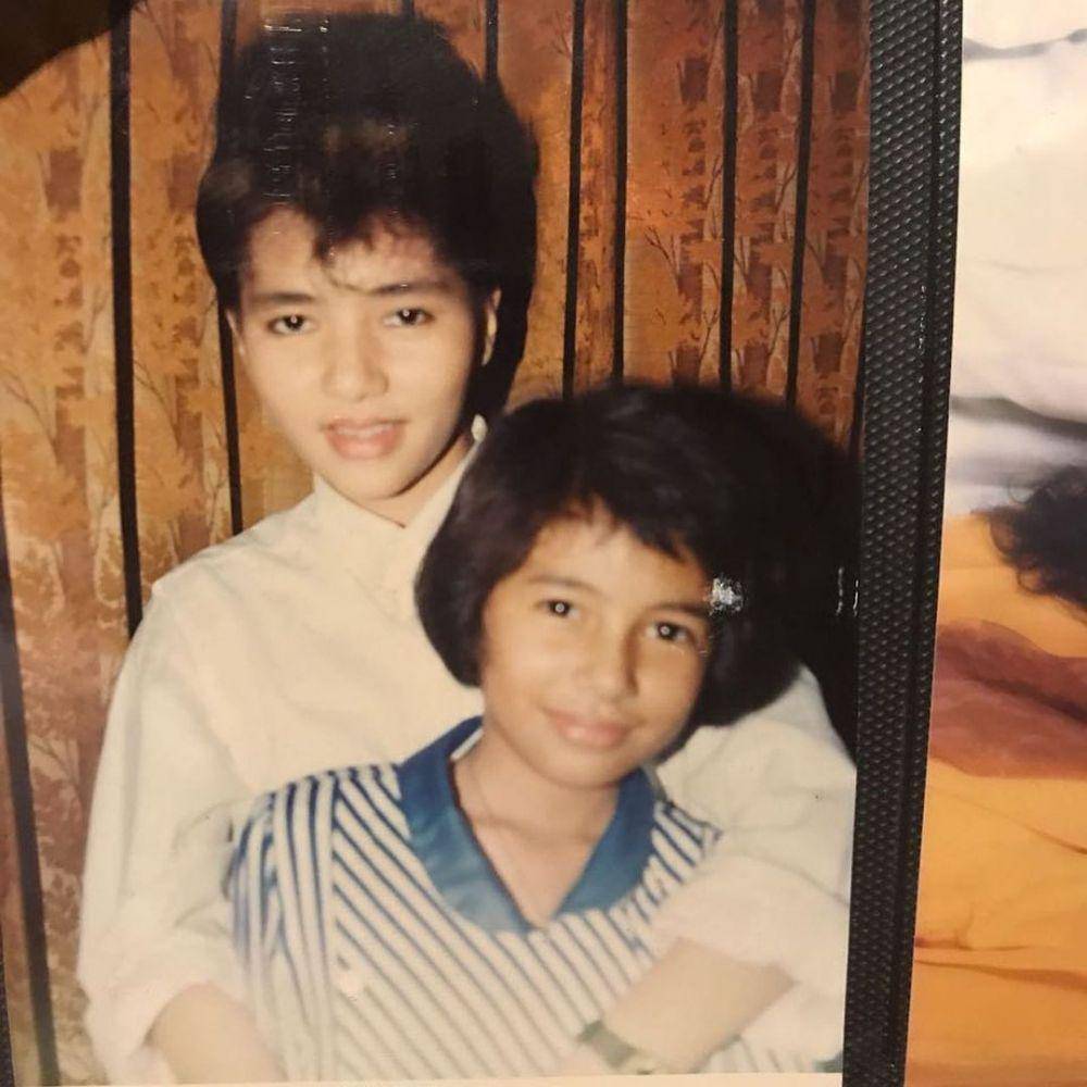 potret masa kecil Meisya Siregar (instagram.com/meisya__siregar)