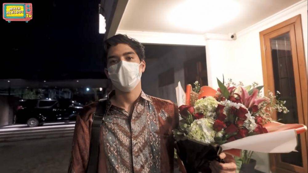 potret kejutan ulang tahun Maia Estianty (youtube/Maia AlElDul TV)