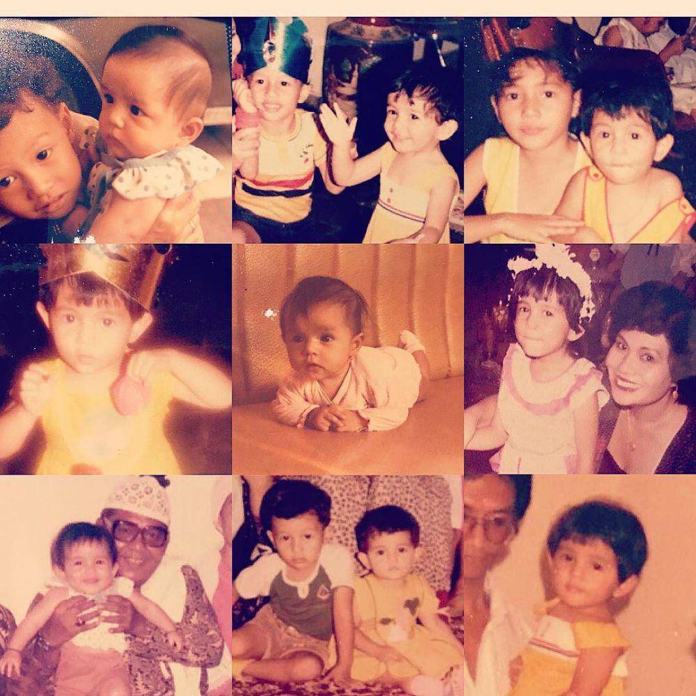 potret masa kecil Meisya Siregar (instagram.com/meisya__siregar)