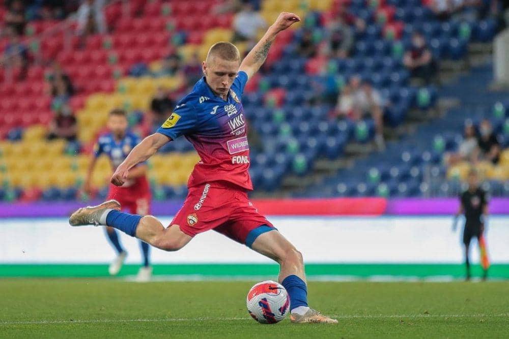 Maksim Mukhin, pemain andalan di lini tengah CSKA Moskow (instagram.com/mukhin.m_)