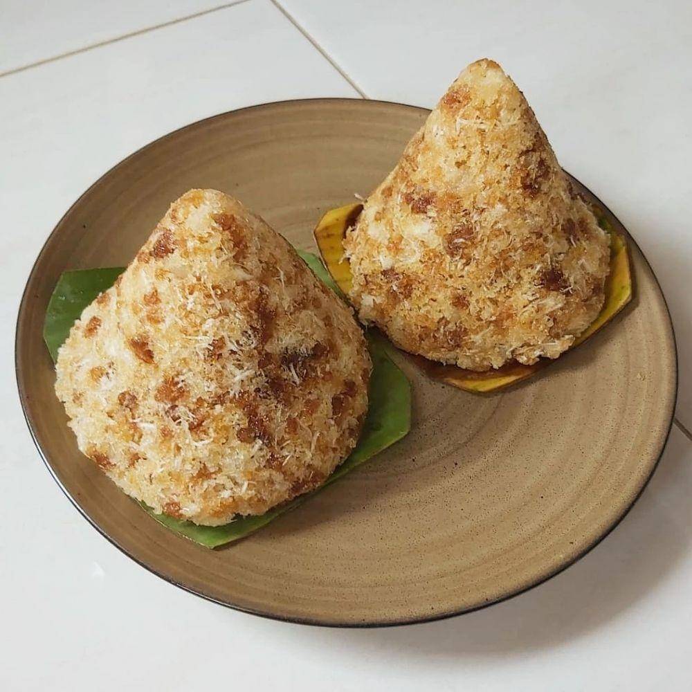 tiwul gula merah (instagram.com/idclassicfood)