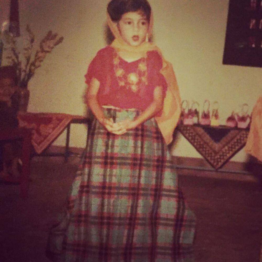 potret masa kecil Meisya Siregar (instagram.com/meisya__siregar)
