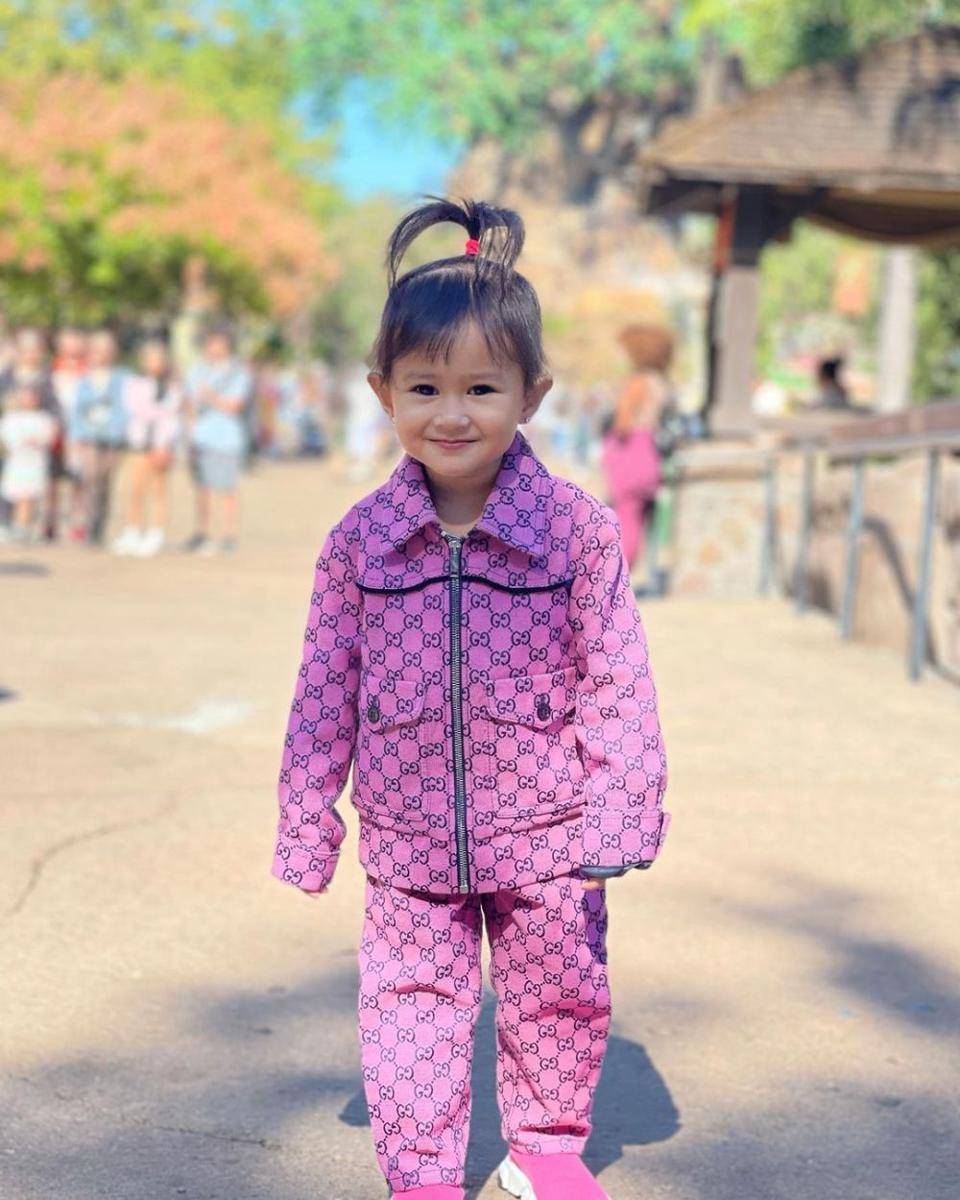 potret Khalisa Aghnia Bahira (instagram.com/kartikaputriworld)