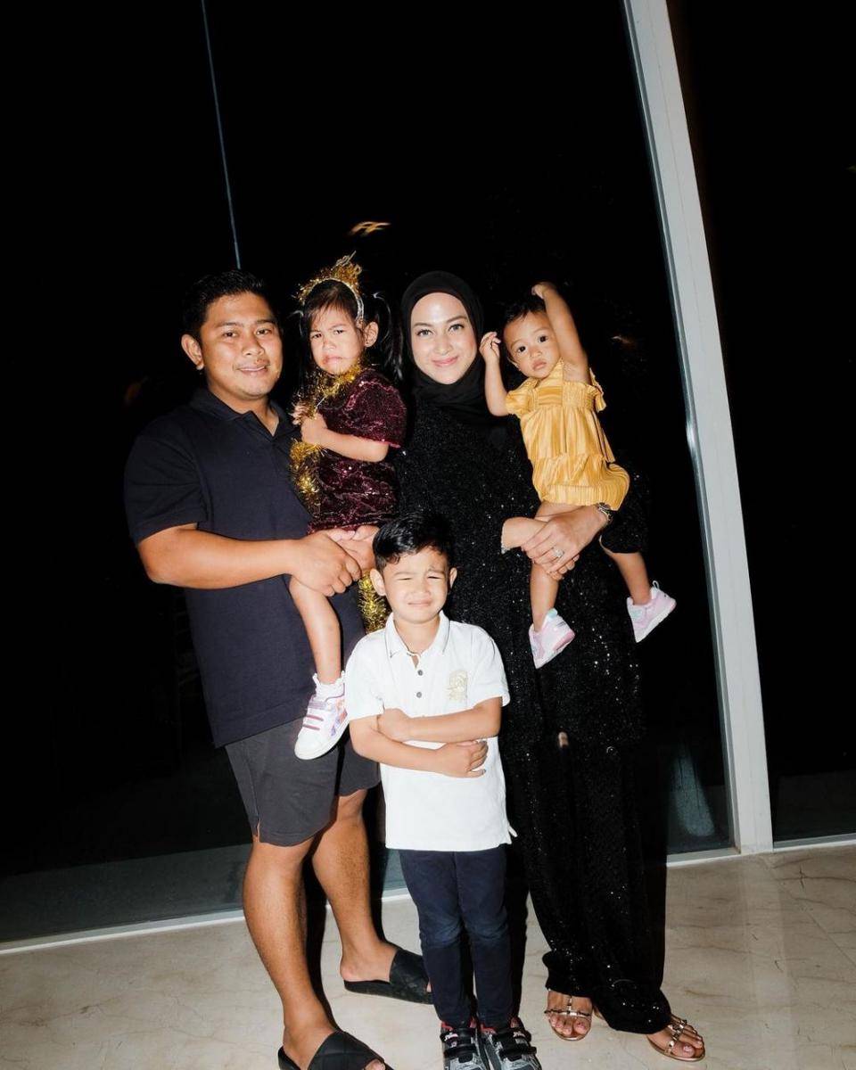 keluarga Nina Zatulini (instagram.com/ninazatulini22)