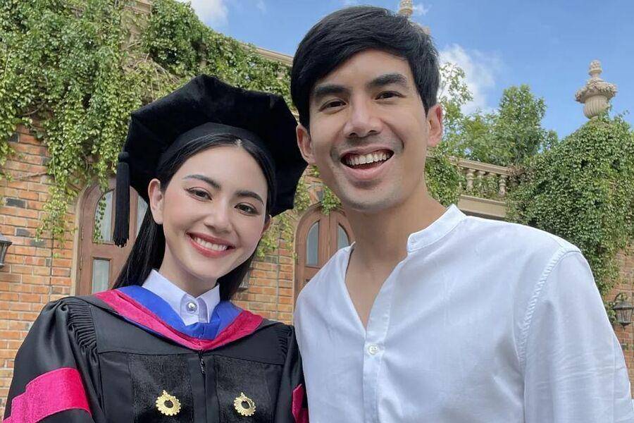 Mai Davika dan Ter Chantavit (instagram.com/terchantavit)