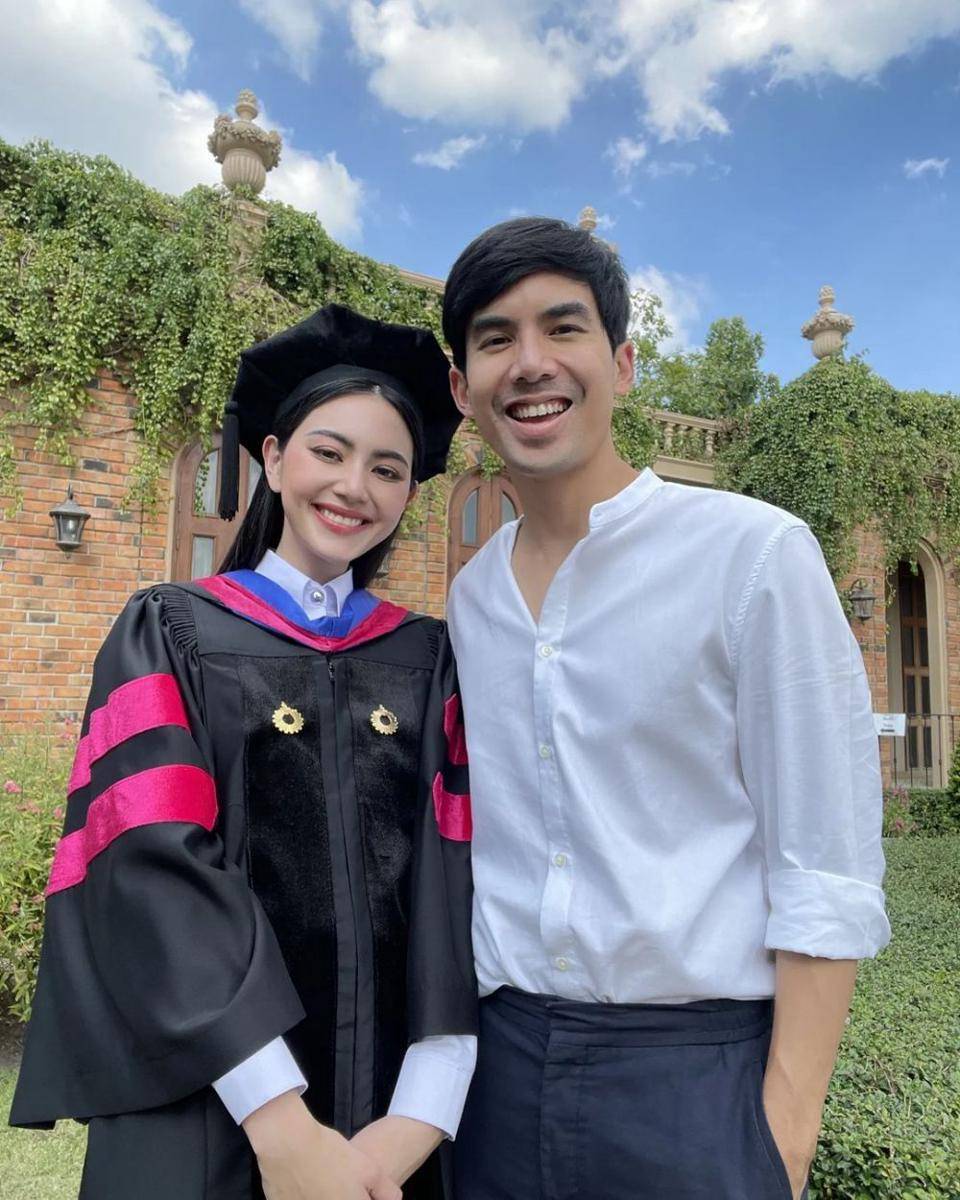 Mai Davika dan Ter Chantavit (instagram.com/terchantavit)