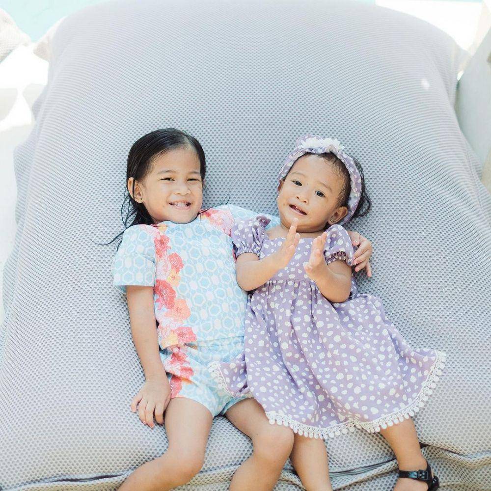 Khanza Inara dan Kaluna Ganara (instagram.com/ninazatulini22)