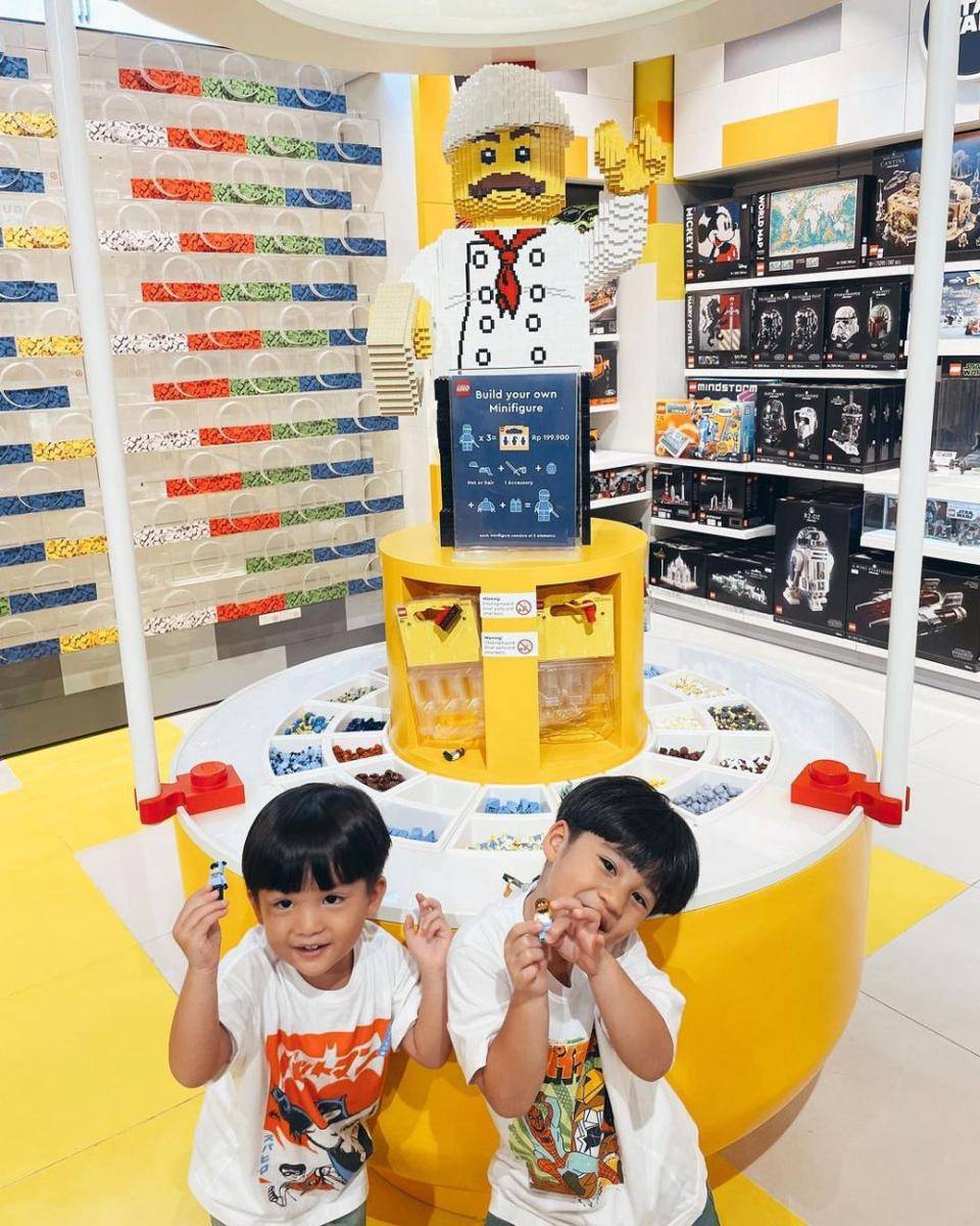 potret Theodore Iori dan Mykah Iago Liem (instagram.com/juniorliem)