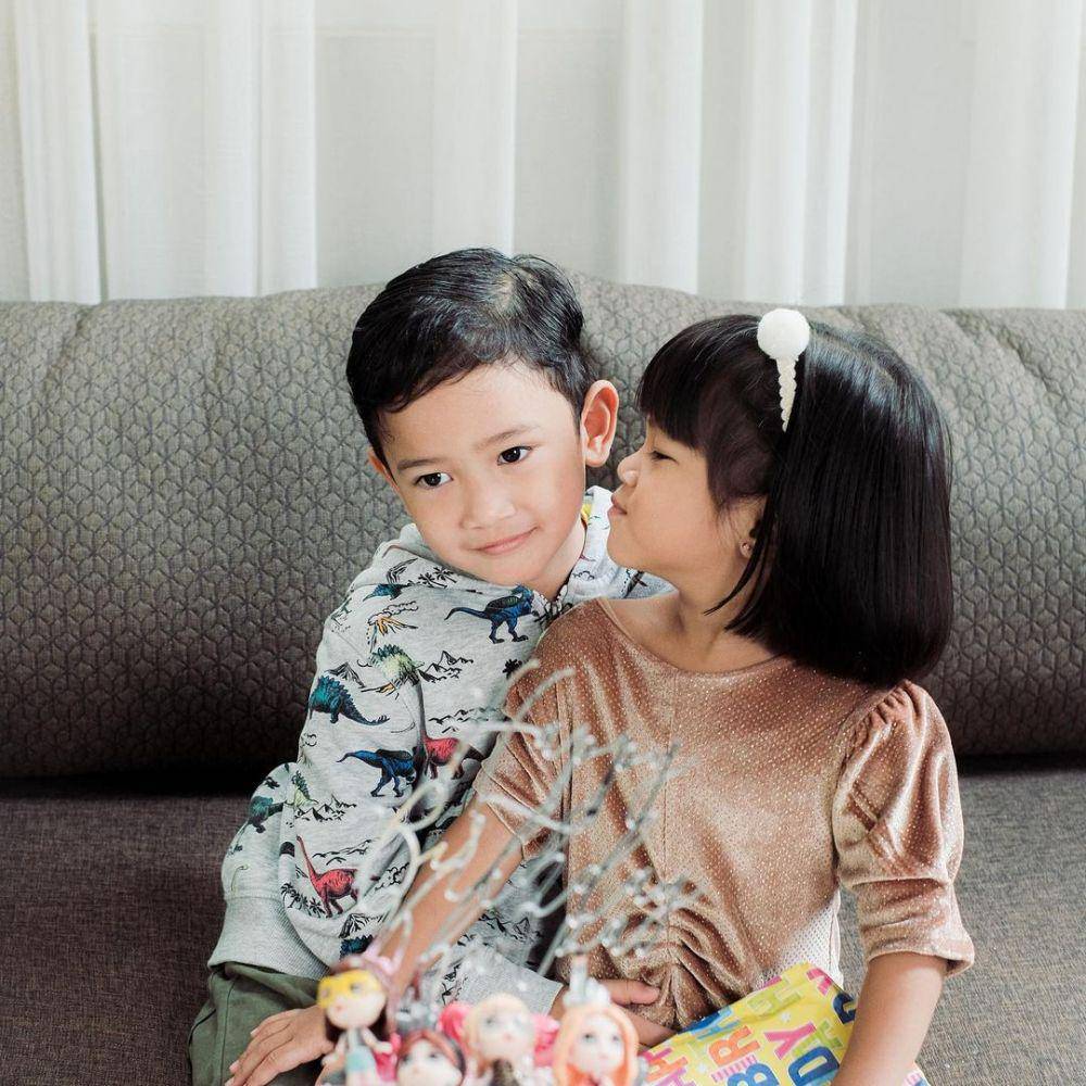 Kenzie Naratama dan Khanza Inara (instagram.com/ninazatulini22)