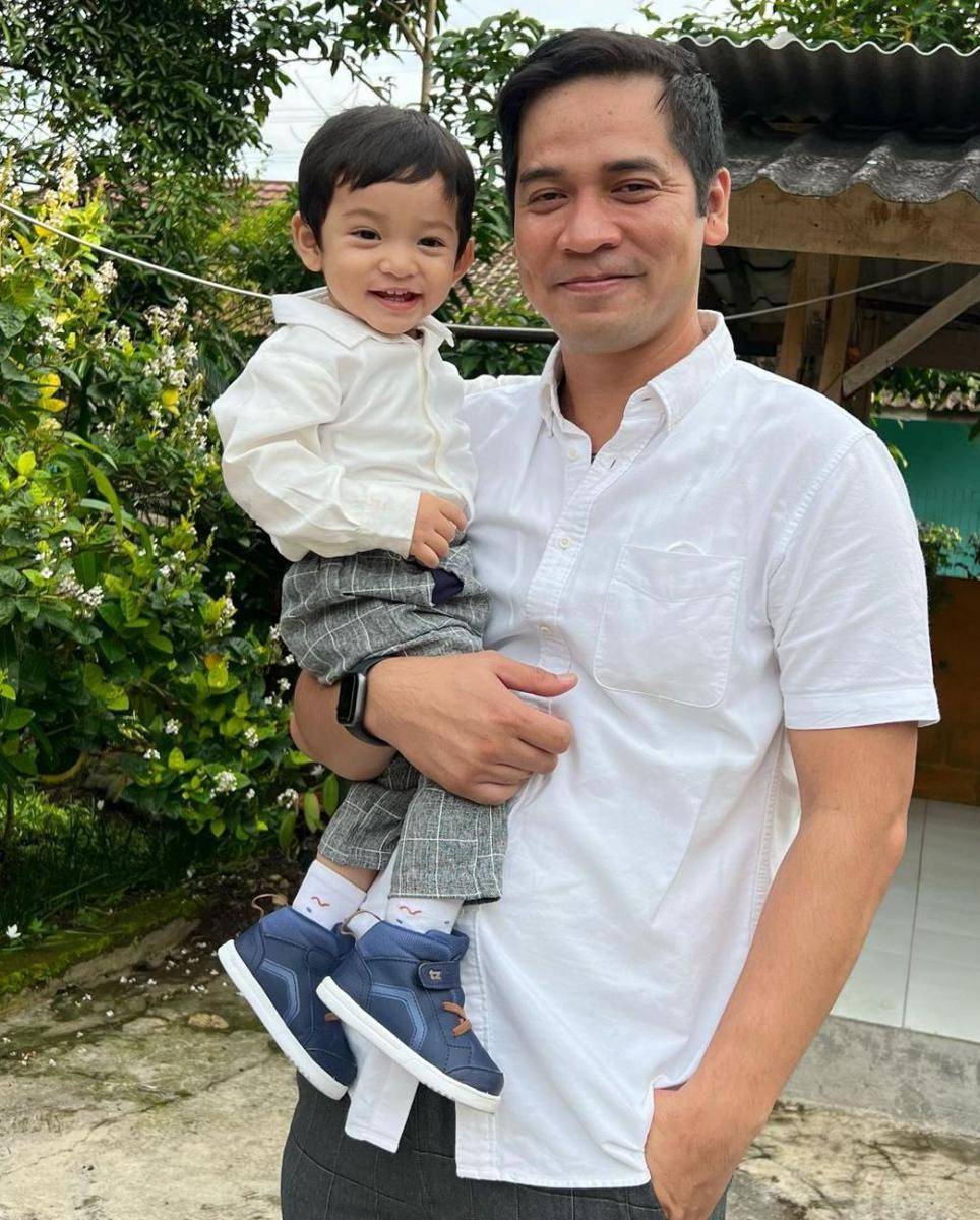 potret Ricky Perdana dan Xavier Shaquille Perdana (instagram.com/rickyperdana06)