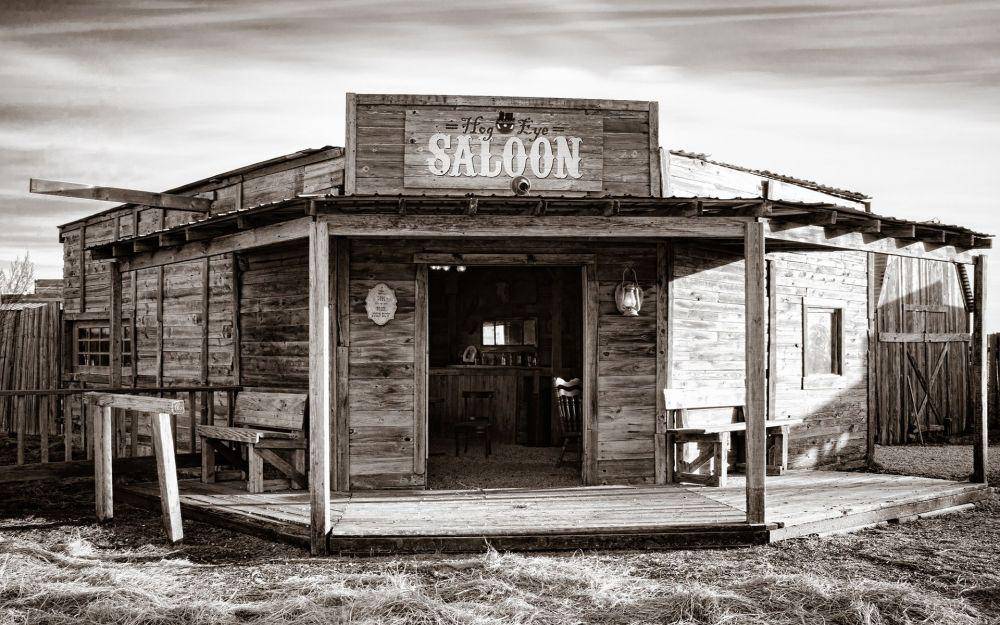 ilustrasi saloon wild west (wallpaperaccess.com)
