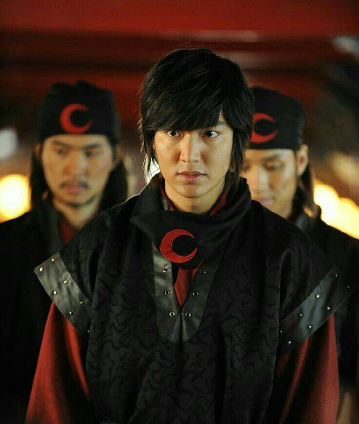 Lee Min Ho di KDrama Faith (instagram.com/leeminho_global)