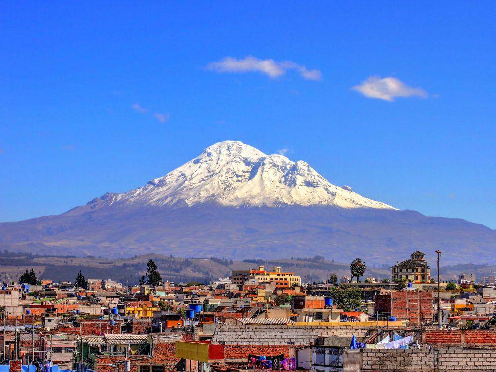 potret Gunung Chimborazo (Flickr/Eduardo Navas via liveabout.com)