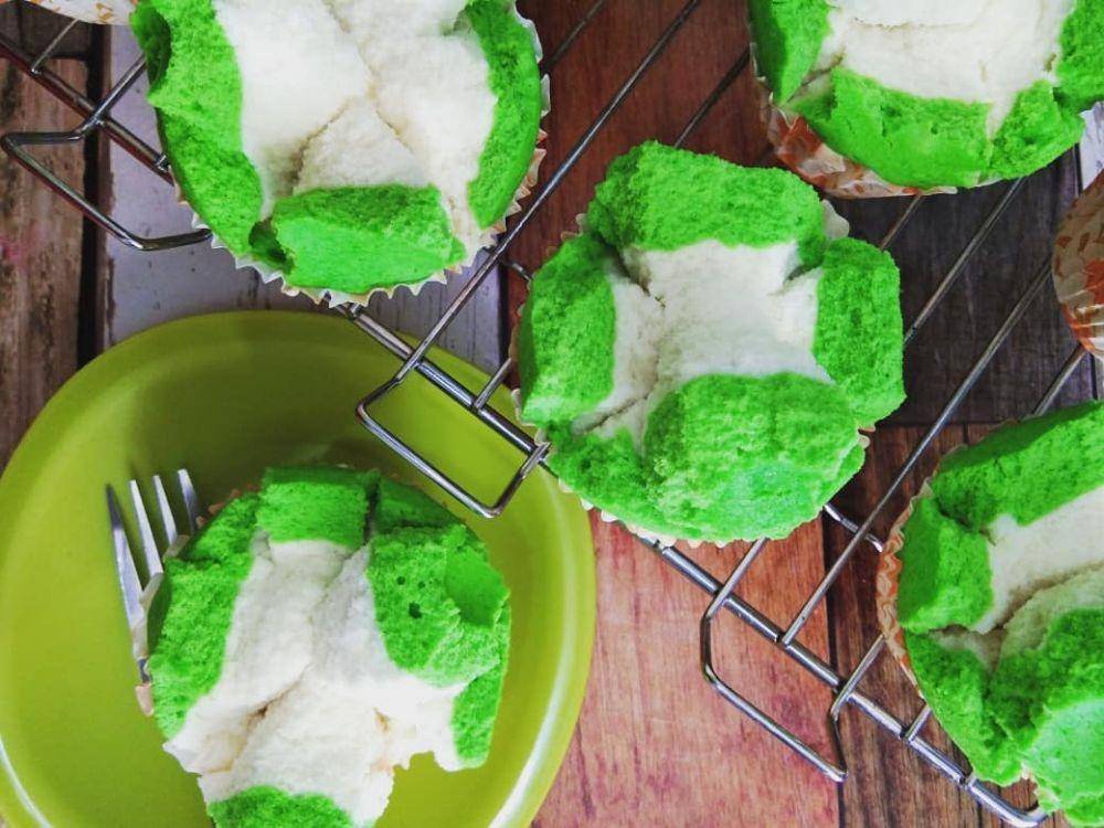 Roti kukus pandan (instagram.com/dillatinorita)