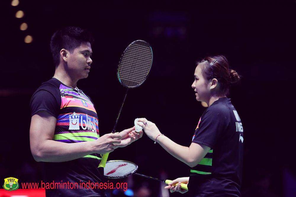Praveen Jordan/Melati Daeva Oktavianti, ganda campuran Indonesia (instagram.com/melatidaeva)