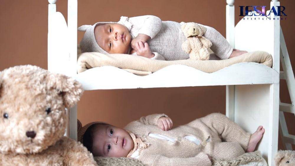 pemotretan baby Leslar dan Guzelim (YouTube.com/Leslar Entertainment)