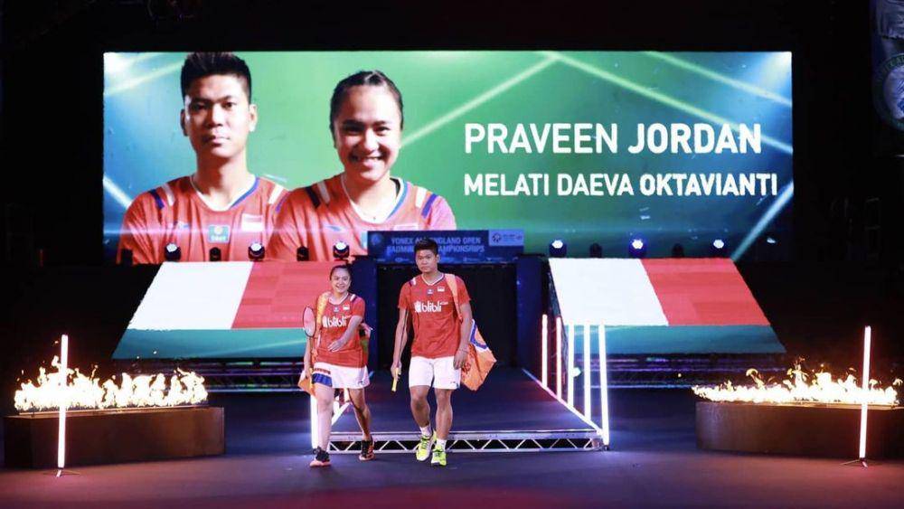 Praveen Jordan/Melati Daeva Oktavianti, ganda campuran Indonesia (instagram.com/jordan_praveen)