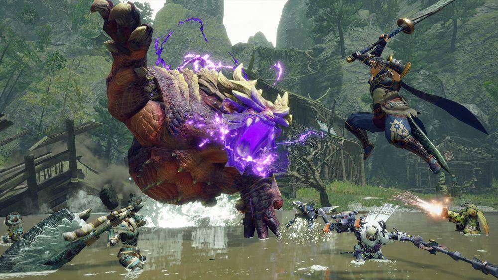 Monster Hunter Rise punya plot dan premis yang lebih kompleks. (dok. Capcom/Monster Hunter Rise)