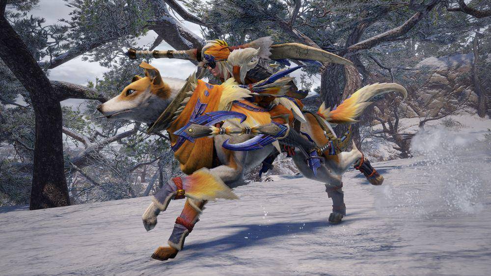 Mekanisme yang ditawarkan dalam game Monster Hunter Rise masih seru seperti biasanya. (dok. Capcom/Monster Hunter Rise)