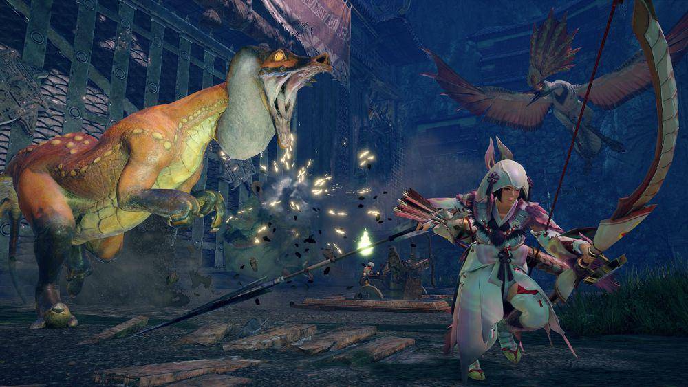 Monster Hunter Rise menawarkan strategi bertempur yang lebih taktis. (dok. Capcom/Monster Hunter Rise)