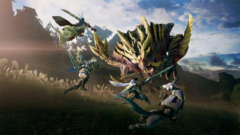 Monster Hunter Rise (dok. Capcom/Monster Hunter Rise)