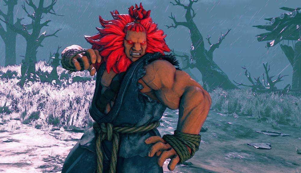 Capcom/Street Fighter V