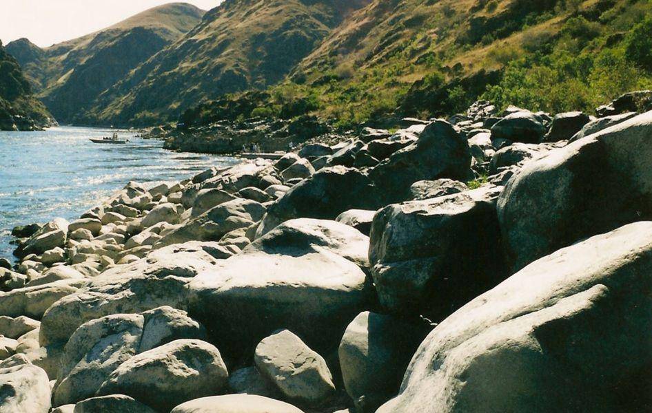 Deep Creek tempat terjadinya Pembantaian orang Cina (dok. Oregon Historical Society)