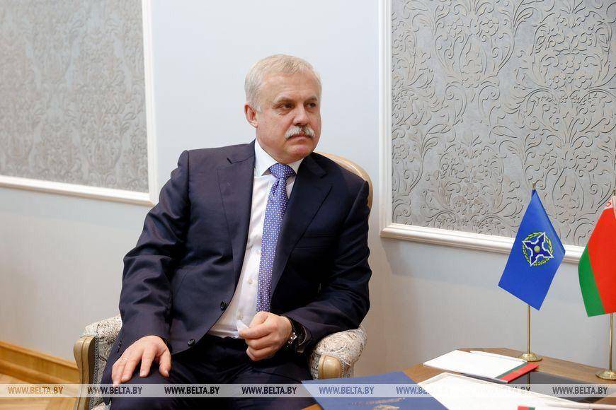Sekjen CSTO Stanislav Zas (Twitter.com/CSTO_ОДКБ)