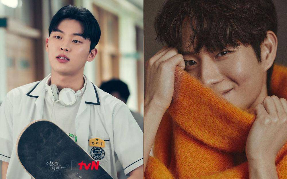 Choi Hyun Wook di drama Korea Twenty Five Twenty One. (instagram.com/tvn_drama) | Kim Young Dae (instagram.com/youngdae0302)