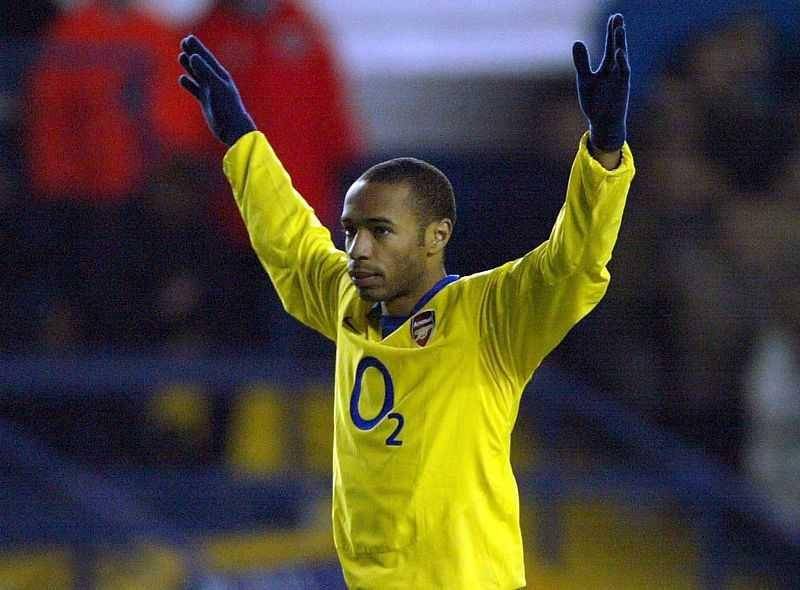 Thierry Henry (twitter.com/Arsenal)