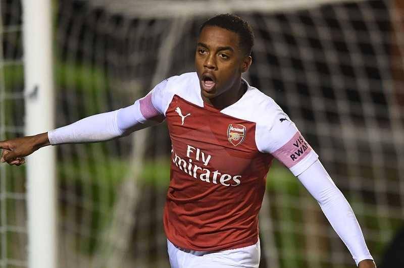 Joe Willock (twitter.com/Arsenal)