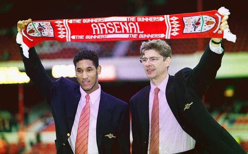 Nicolas Anelka (twitter.com/Arsenal)