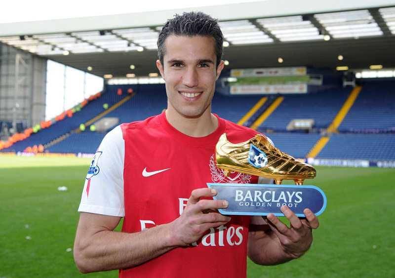 Robin van Persie (twitter.com/premierleague)