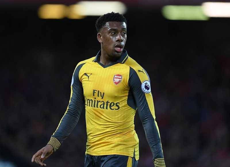 Alex Iwobi (twitter.com/Arsenal)