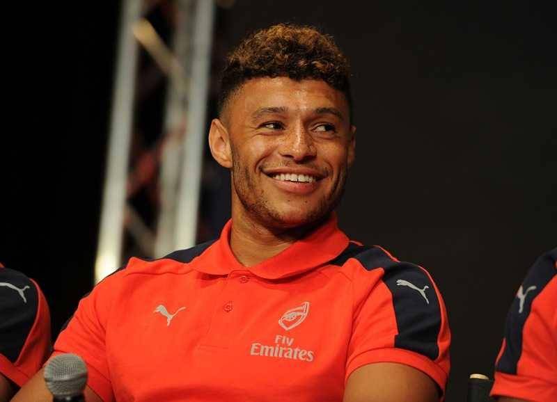 Alex Oxlade-Chamberlain (twitter.com/Arsenal)
