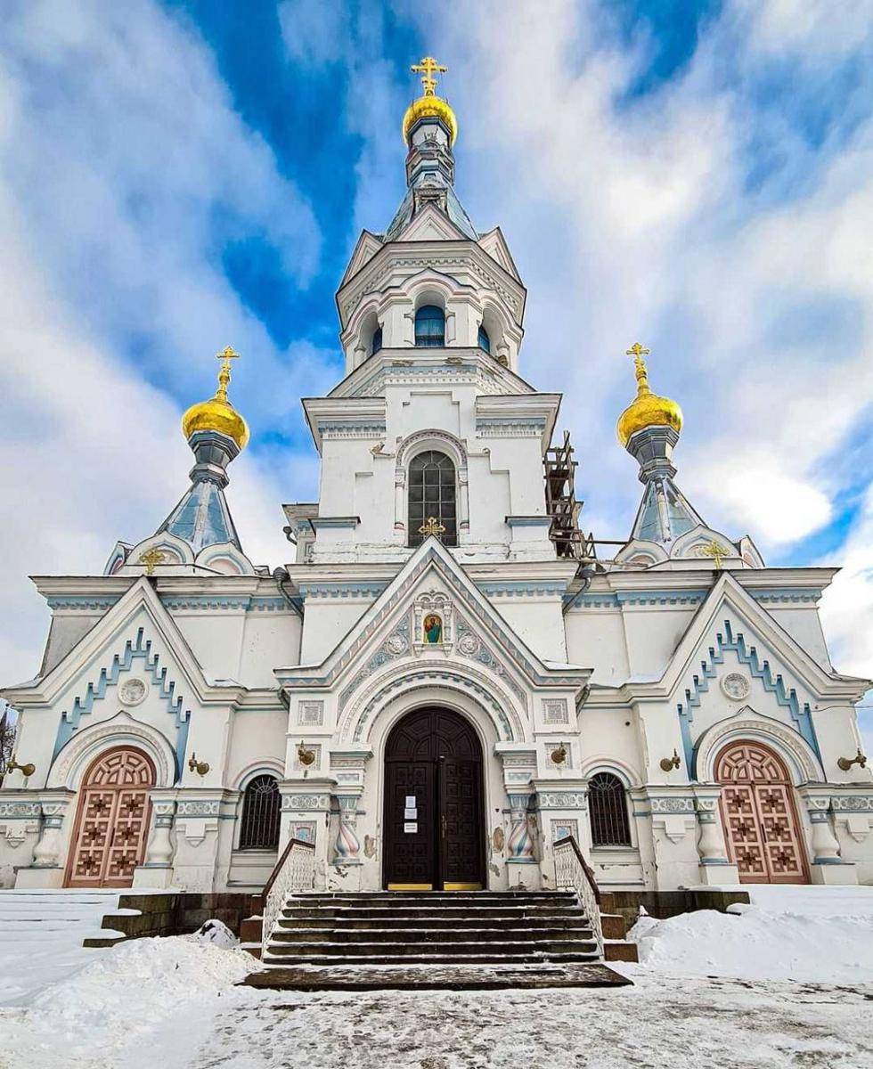 Saints Boris and Gleb Cathedral (instagram.com/wander_jo_)