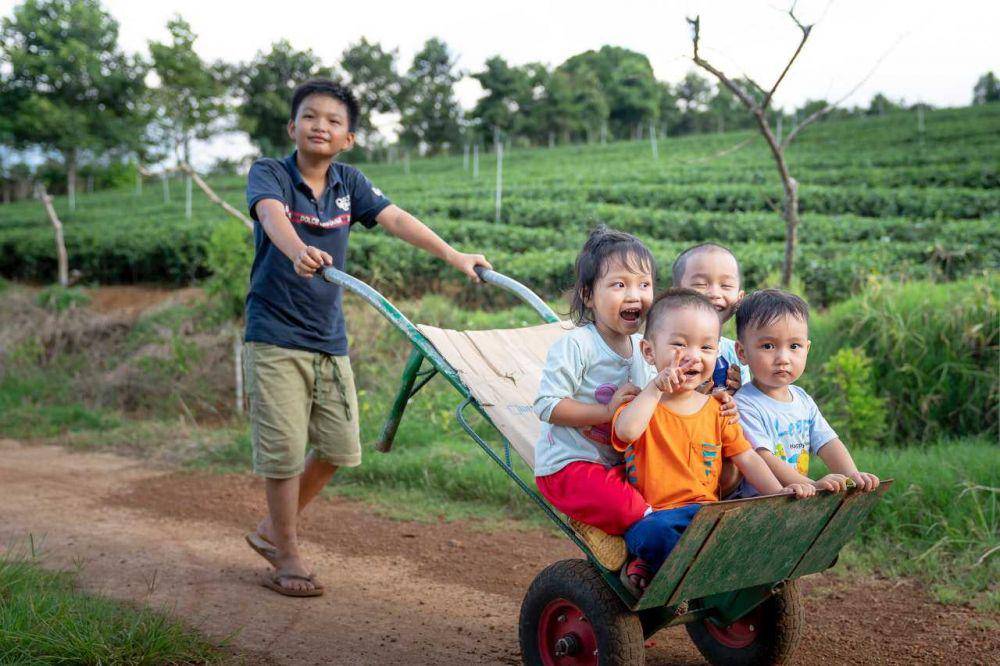 ilustrasi bermain bersama (pexels.com/Quang Nguyen Vinh)