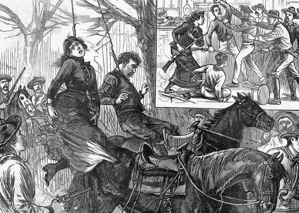 ilustrasi pasangan yang digantung (smithsonianmag.com/Bettmann)
