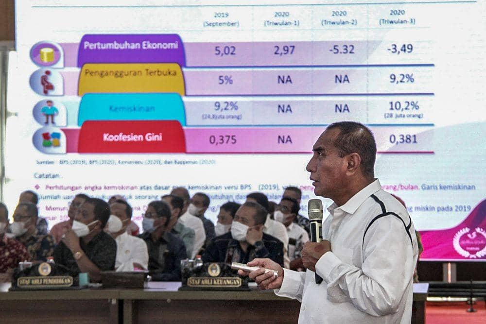 Gubernur Edy Rahmayadi Pernah Sakit karena Belajar Lemah Lembut