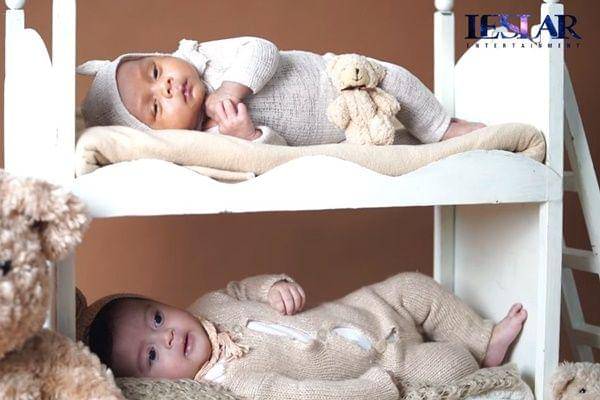 pemotretan baby Leslar dan Guzelim (YouTube.com/Leslar Entertainment)