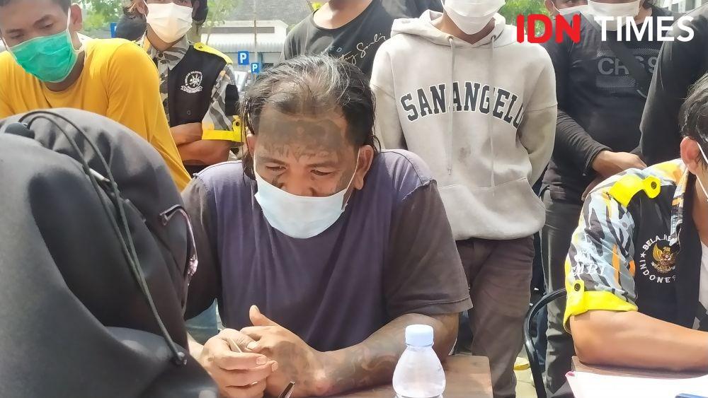 148 Anggota GMBI di Jateng Ditangkap, Ada Emak-emak 7 Bulan Baru Join