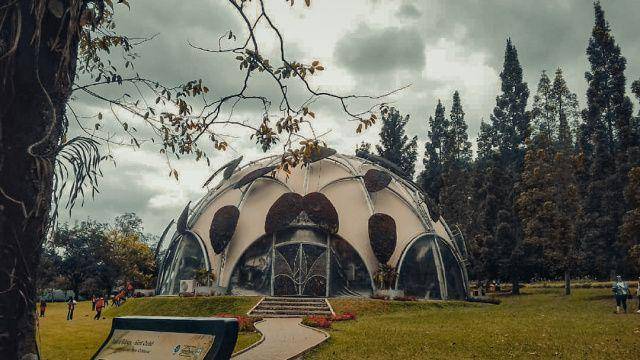 gambar spot bernama Ecodome di Kebun Raya Bogor (dok. pribadi/Siti Marliah)