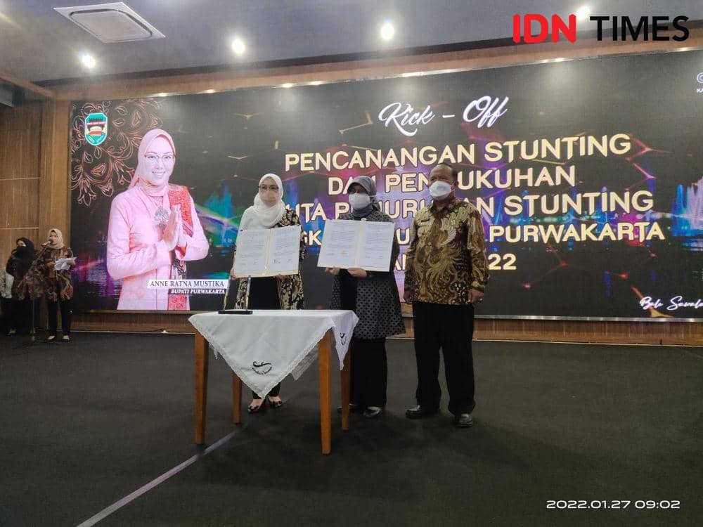 Baru Sebagian Pegawai Honorer di Purwakarta Terlindungi BPJamsostek