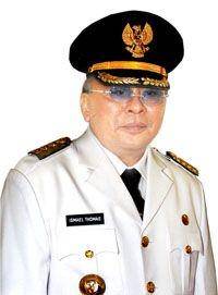 Mantan Bupati Kutai Barat Ismael Thomas. Foto istimewa