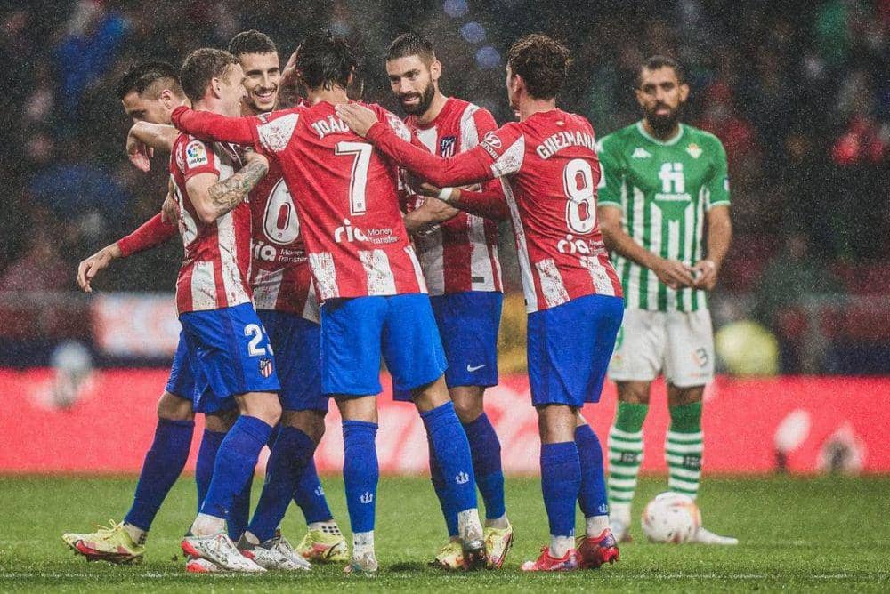 Para pemain Atletico Madrid (instagram.com/joaofelix79)