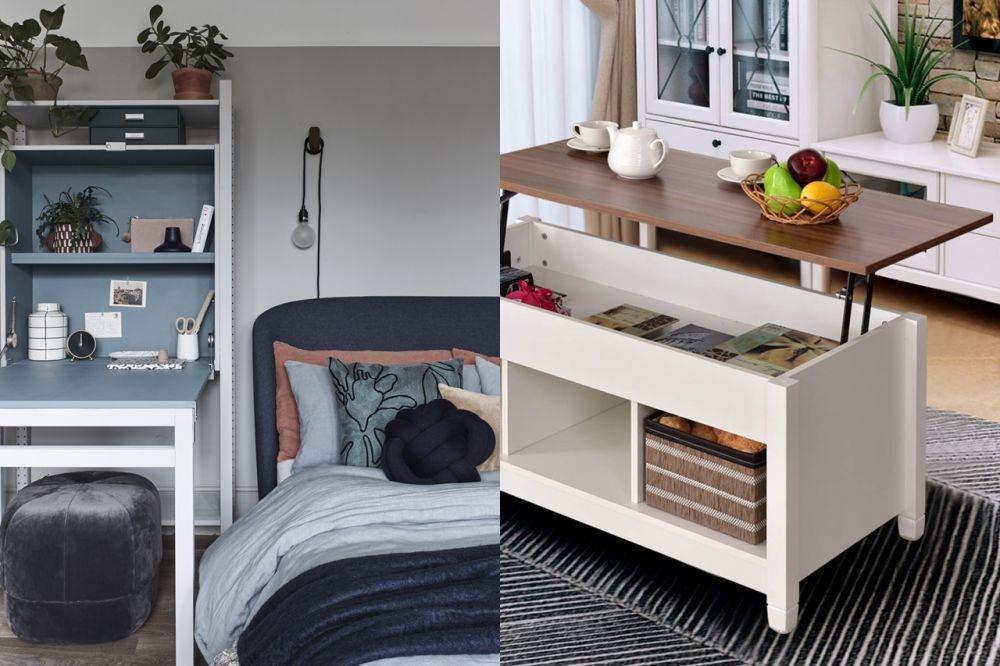 12 Ide Smart Furniture untuk Menghemat Ruang di Rumah, Serba Praktis